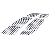 Stainless Steel Main Upper Stainless Steel Billet Grille 2013-2018 Ram 2500 /2013-2018 Ram 3500 GR04FFC31S