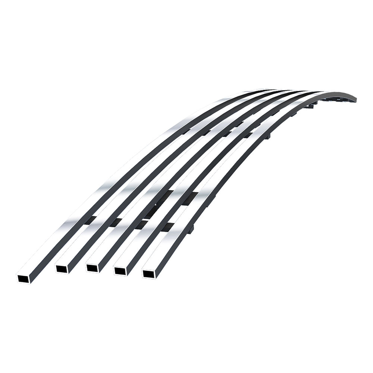 Stainless Steel Lower Bumper Stainless Steel Billet Grille 2010-2018 Ram 2500 Tow Hook Show/ 2010-2018 Ram 3500 Tow Hook Show GR04FFC32S