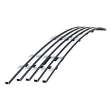 Stainless Steel Lower Bumper Stainless Steel Billet Grille 2010-2018 Ram 2500 Tow Hook Show/ 2010-2018 Ram 3500 Tow Hook Show GR04FFC32S