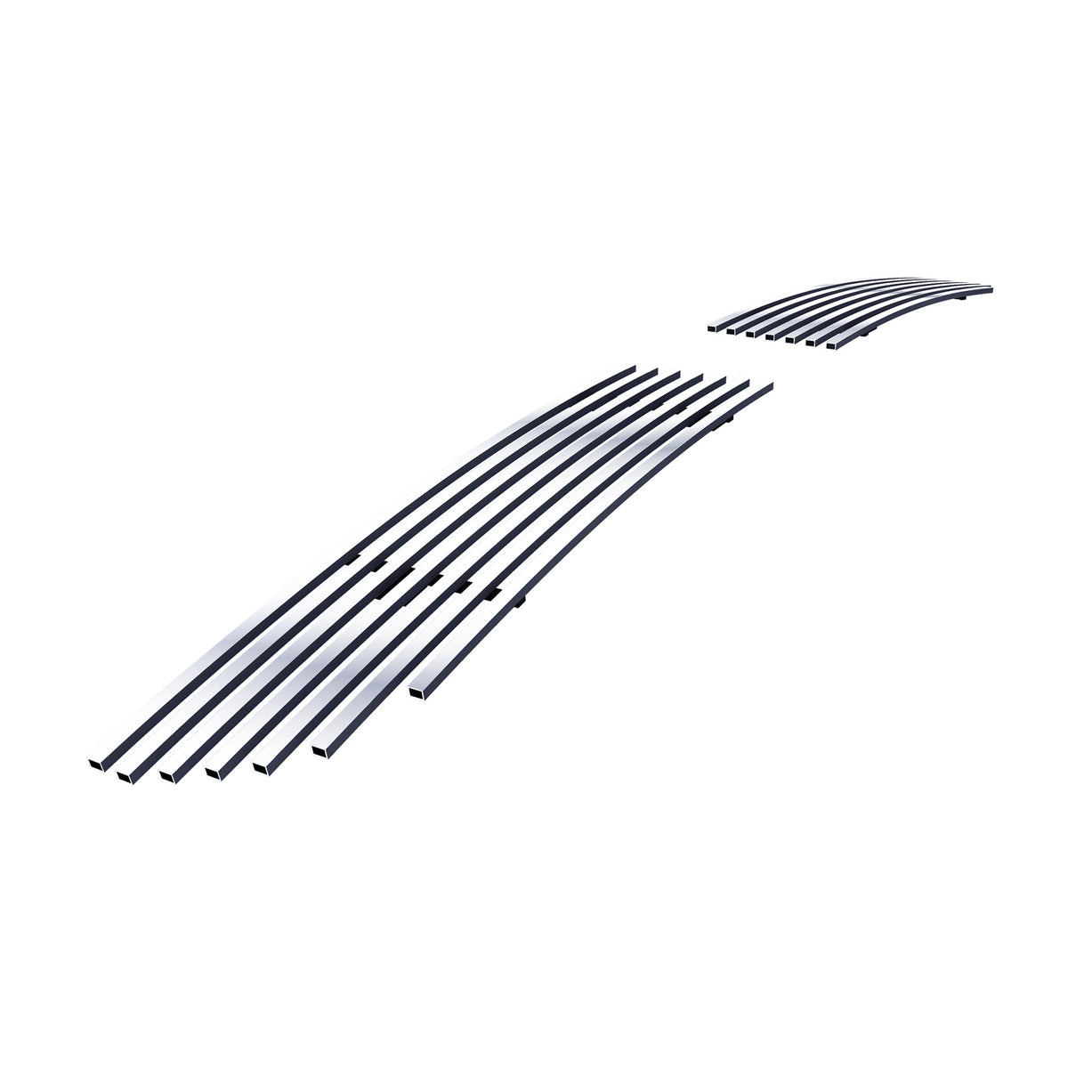 Stainless Steel Lower Bumper Stainless Steel Billet Grille 2015-2023 Dodge Challenger With Adaptive Cruise Control  Not For SRT OR R/T Scat Pack Widebody Models GR04FFC38S