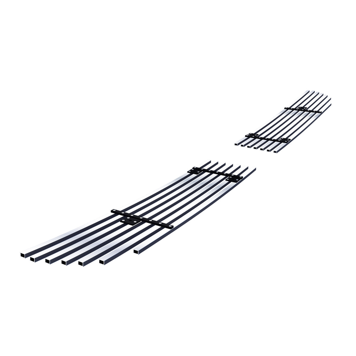 Stainless Steel Lower Bumper Stainless Steel Billet Grille 2015-2023 Dodge Challenger With Adaptive Cruise Control  Not For SRT OR R/T Scat Pack Widebody Models GR04FFC38S