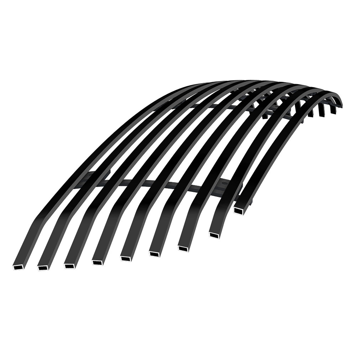 Stainless Steel Main Upper Black Stainless Steel Billet Grille 2015-2018 Dodge Charger (Not for Daytona and RT SCAT Pack and SRT)/2019-2023 Dodge Charger Only for SXT GR04FFC44J