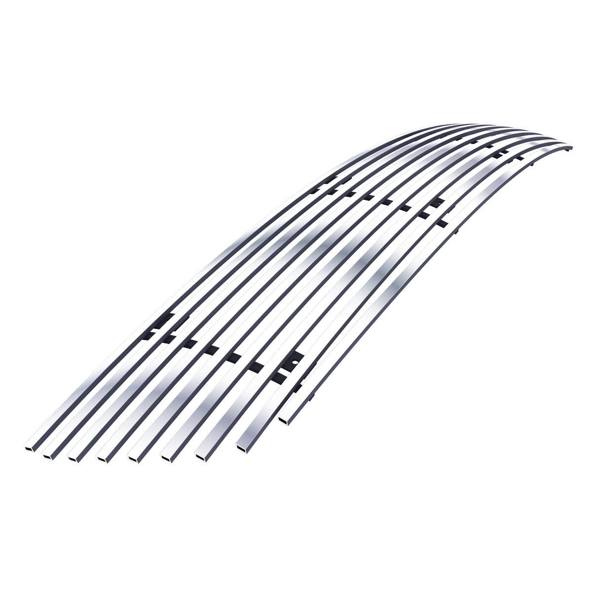 Stainless Steel Main Upper Stainless Steel Billet Grille 2015-2018 Dodge Charger (Not for Daytona and RT SCAT Pack and SRT)/2019-2023 Dodge Charger Only for SXT GR04FFC44S