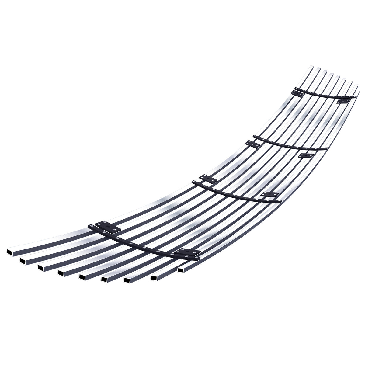 Stainless Steel Main Upper Stainless Steel Billet Grille 2015-2018 Dodge Charger (Not for Daytona and RT SCAT Pack and SRT)/2019-2023 Dodge Charger Only for SXT GR04FFC44S