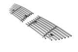 Stainless Steel Lower Bumper Stainless Steel Billet Grille 2015-2018 Dodge Charger With Adaptive Cruise Control (Not for Daytona and RT SCAT Pack and SRT)/2019-2023 Dodge Charger With Adaptive Cruise Control Only for SXT GR04FFC45C