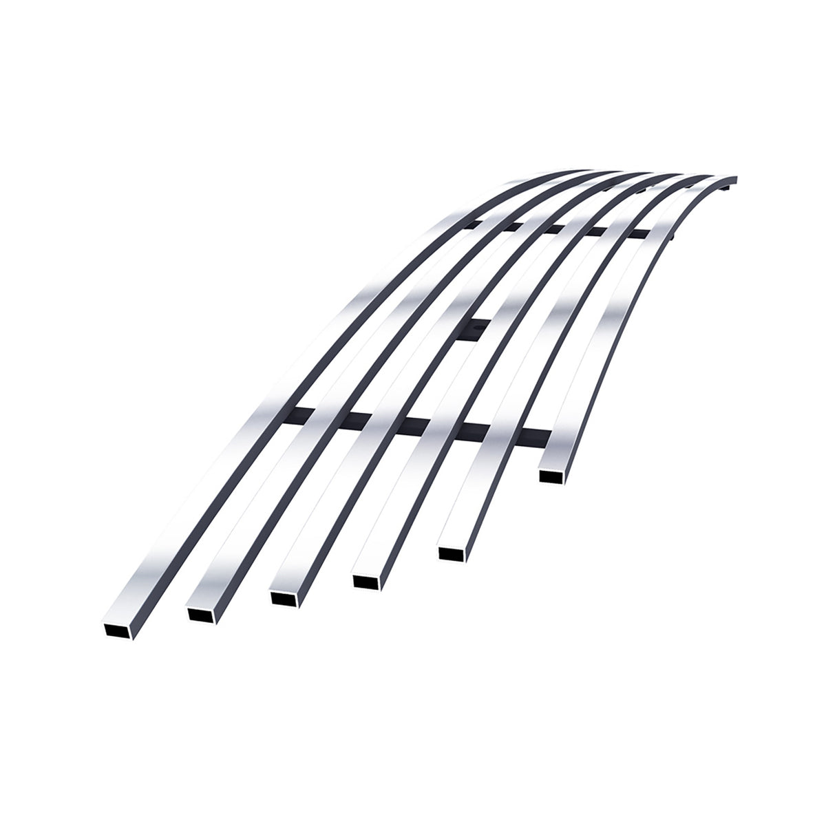 Stainless Steel Lower Bumper Stainless Steel Billet Grille 2015-2018 Dodge Charger Without Adaptive Cruise Control (Not for Daytona and RT SCAT Pack and SRT)/2019-2023 Dodge Charger Without Adaptive Cruise Control Only for SXT GR04FFC46S