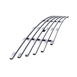 Stainless Steel Lower Bumper Stainless Steel Billet Grille 2015-2018 Dodge Charger Without Adaptive Cruise Control (Not for Daytona and RT SCAT Pack and SRT)/2019-2023 Dodge Charger Without Adaptive Cruise Control Only for SXT GR04FFC46S