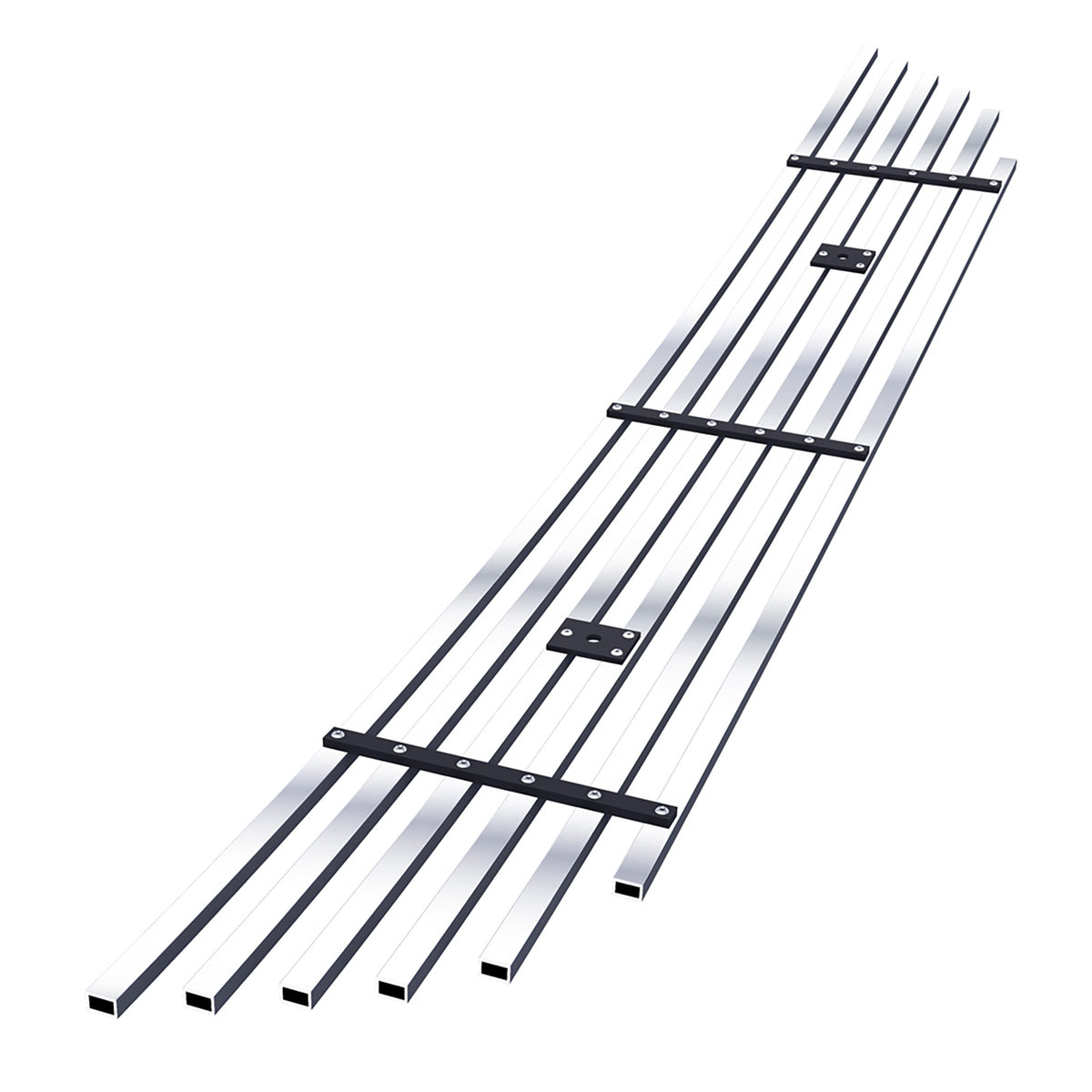 Stainless Steel Lower Bumper Stainless Steel Billet Grille 2015-2018 Dodge Charger Without Adaptive Cruise Control (Not for Daytona and RT SCAT Pack and SRT)/2019-2023 Dodge Charger Without Adaptive Cruise Control Only for SXT GR04FFC46S
