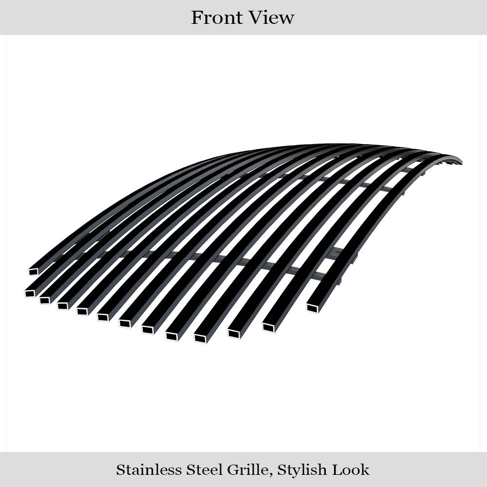Stainless Steel Main Upper Black Stainless Steel Billet Grille 2014-2017 Dodge Durango/2018 Dodge Durango Not for RT and SRT Model/2019-2020 Dodge Durango Not for GT and RT and SRT GR04FFC47J