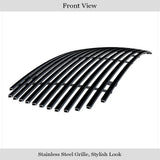 Stainless Steel Main Upper Black Stainless Steel Billet Grille 2014-2017 Dodge Durango/2018 Dodge Durango Not for RT and SRT Model/2019-2020 Dodge Durango Not for GT and RT and SRT GR04FFC47J