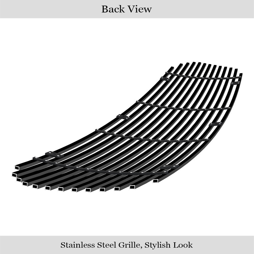 Stainless Steel Main Upper Black Stainless Steel Billet Grille 2014-2017 Dodge Durango/2018 Dodge Durango Not for RT and SRT Model/2019-2020 Dodge Durango Not for GT and RT and SRT GR04FFC47J