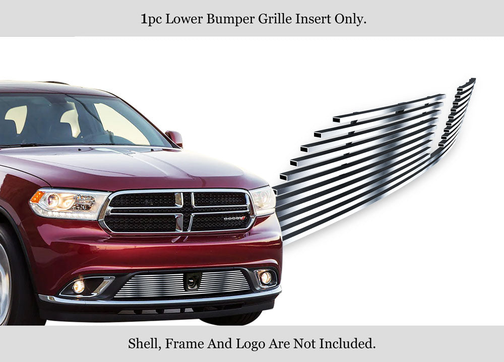 Stainless Steel Lower Bumper Stainless Steel Billet Grille Dodge Durango GR04FFC48C