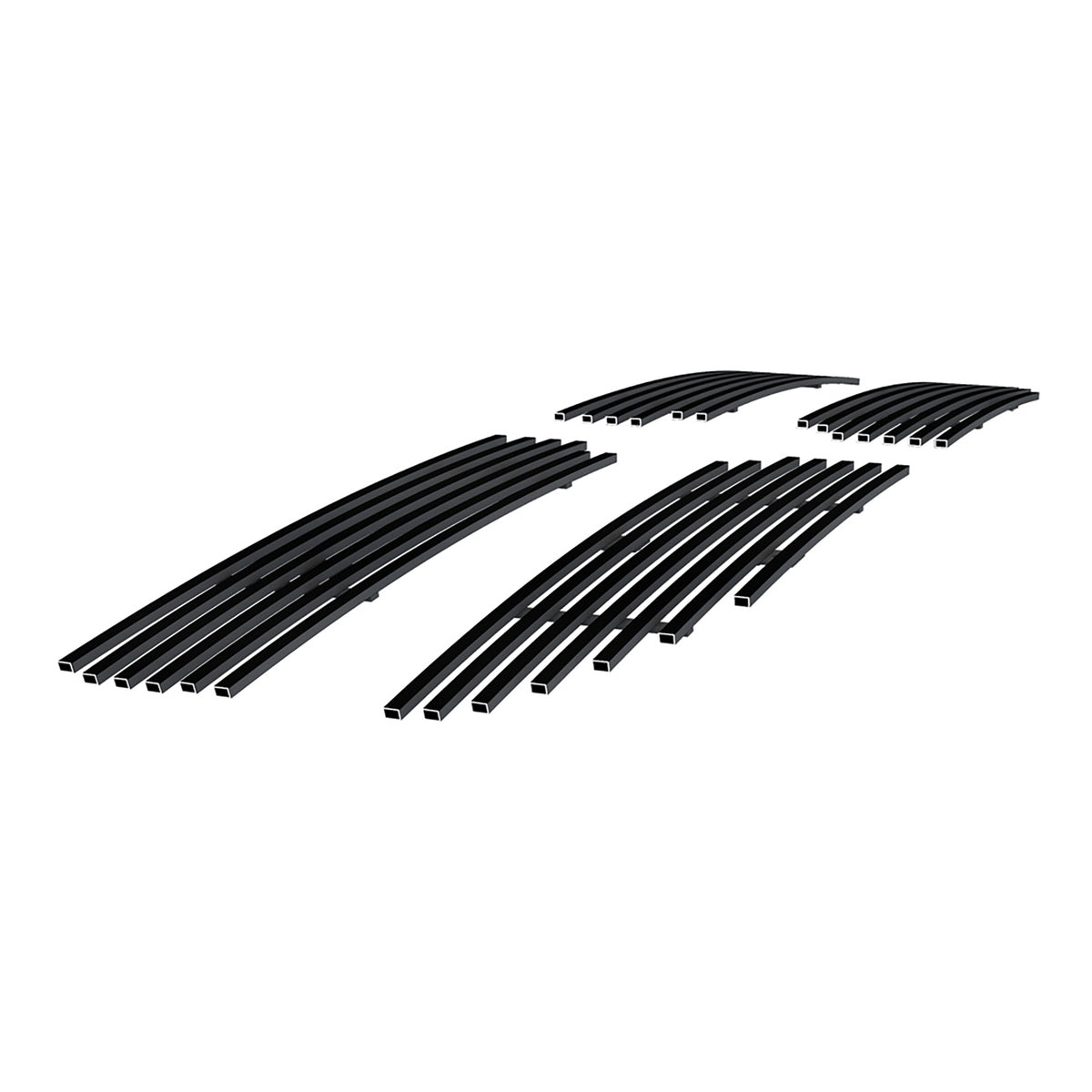 Stainless Steel Main Upper Black Stainless Steel Billet Grille 2006-2012 Dodge Caliber GR04FFD72J