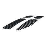 Stainless Steel Main Upper Black Stainless Steel Billet Grille 2006-2012 Dodge Caliber GR04FFD72J
