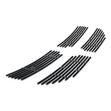 Stainless Steel Main Upper Black Stainless Steel Billet Grille 2006-2012 Dodge Caliber GR04FFD72J