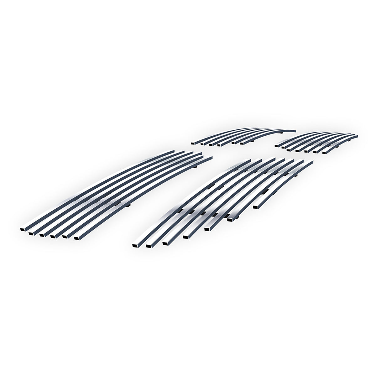 Stainless Steel Main Upper Stainless Steel Billet Grille 2006-2012 Dodge Caliber GR04FFD72S
