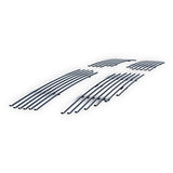 Stainless Steel Main Upper Stainless Steel Billet Grille 2006-2012 Dodge Caliber GR04FFD72S