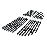 Stainless Steel Main Upper Black Stainless Steel Billet Grille 2007-2011 Dodge Nitro GR04FFD73J