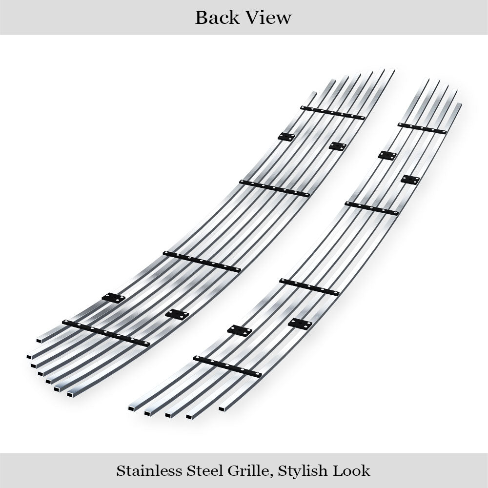 Stainless Steel Main Upper Stainless Steel Billet Grille 2019-2024 Ram 1500 Only for Tradesman (Excl. 19-24 Ram 1500 Classic) GR04FFG28S