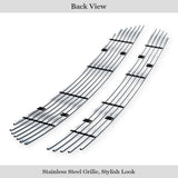 Stainless Steel Main Upper Stainless Steel Billet Grille 2019-2024 Ram 1500 Only for Tradesman (Excl. 19-24 Ram 1500 Classic) GR04FFG28S