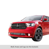 Stainless Steel Lower Bumper Stainless Steel Billet Grille 2011-2013 Dodge Durango (Tow Hook Must Be removed) GR04FFH69C