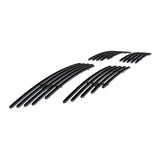 Stainless Steel Main Upper Black Stainless Steel Billet Grille 2011-2020 Dodge Journey GR04FFH76J
