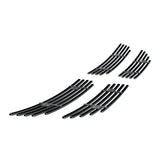 Stainless Steel Main Upper Black Stainless Steel Billet Grille 2011-2020 Dodge Journey GR04FFH76J