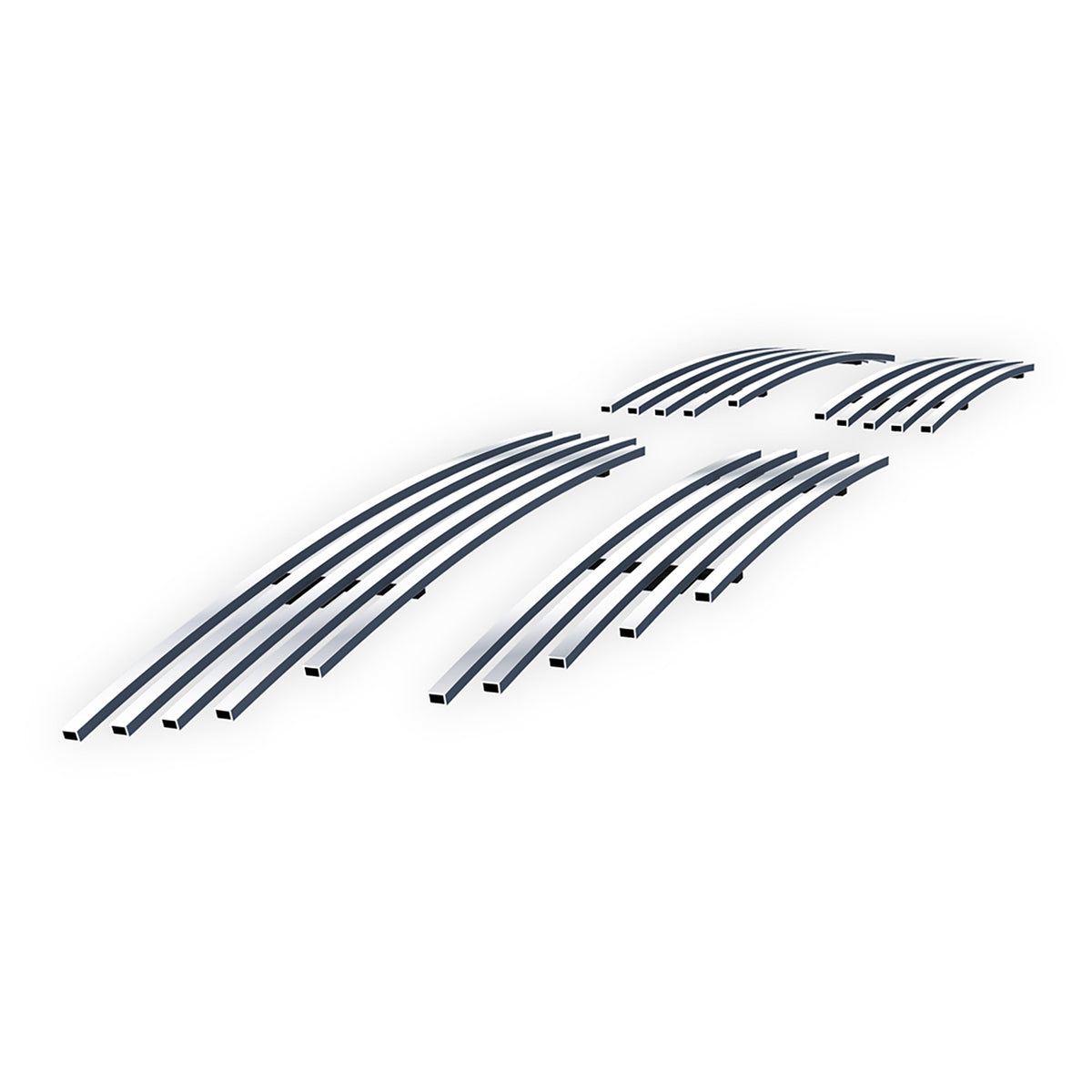 Stainless Steel Main Upper Stainless Steel Billet Grille 2011-2020 Dodge Journey GR04FFH76S