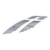 Stainless Steel Main Upper Stainless Steel Billet Grille 2011-2020 Dodge Journey GR04FFH76S