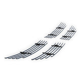Stainless Steel Main Upper Stainless Steel Billet Grille 2011-2020 Dodge Journey GR04FFH76S
