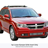 Stainless Steel Lower Bumper Stainless Steel Billet Grille 2011-2020 Dodge Journey SE GR04FFH77S
