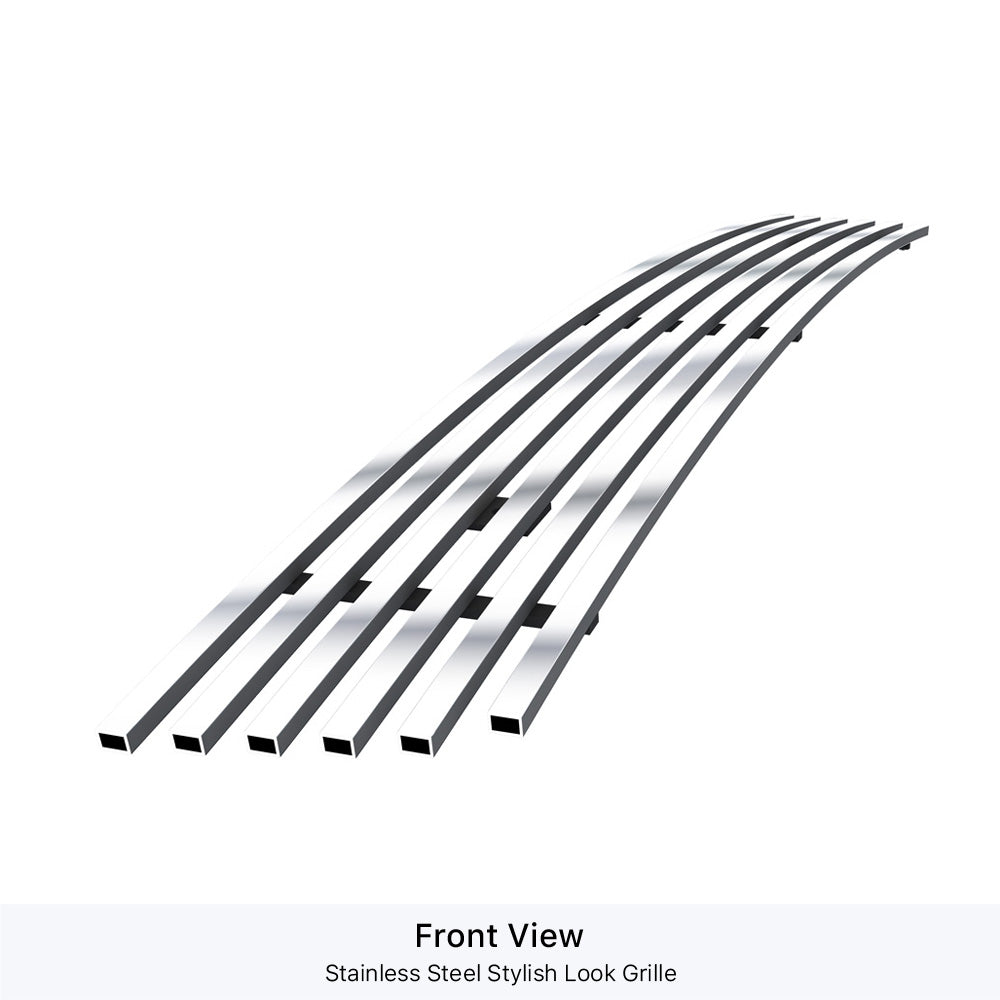 Stainless Steel Lower Bumper Stainless Steel Billet Grille 2011-2020 Dodge Journey SE GR04FFH77S