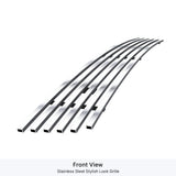 Stainless Steel Lower Bumper Stainless Steel Billet Grille 2011-2020 Dodge Journey SE GR04FFH77S