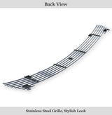Stainless Steel Main Upper Stainless Steel Billet Grille 2015-2018 Dodge Charger (Only for Daytona and RT SCAT pack and Daytona 392 and SRT 392 and SRT Hellcat) / 2019 Dodge Charger Only for GT and RT GR04FFJ32S