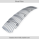 Stainless Steel Lower Bumper Stainless Steel Billet Grille 2018 Dodge Durango Only for RT and SRT Without Adaptive Cruise Control/2019-2020 Dodge Durango Only for GT and RT and SRT Without Adaptive Cruise Control GR04FFJ37C