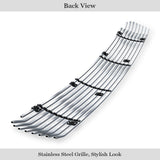 Stainless Steel Lower Bumper Stainless Steel Billet Grille 2018 Dodge Durango Only for RT and SRT Without Adaptive Cruise Control/2019-2020 Dodge Durango Only for GT and RT and SRT Without Adaptive Cruise Control GR04FFJ37C