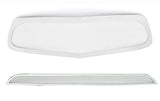 Stainless Steel Main Upper + Lower Bumper Mesh Grille 2011-2014 Dodge Charger (Not For SRT Model And Adaptive Speed Control(NHP) Package) GR04GAA99T
