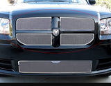 Stainless Steel Main Upper Mesh Grille 2008 Dodge Magnum  Except SRT8 GR04GEA61T