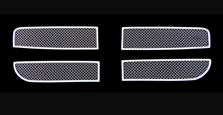Stainless Steel Main Upper Mesh Grille 2008 Dodge Magnum  Except SRT8 GR04GEA61T