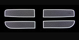 Stainless Steel Main Upper Mesh Grille 2008 Dodge Magnum  Except SRT8 GR04GEA61T