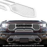 Stainless Steel Main Upper Mesh Grille 2021-2024 Ram 1500 TRX GR04GEB31S