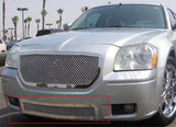 Stainless Steel Lower Bumper Mesh Grille 2005-2007 Dodge Magnum  Except SRT8 GR04GEC16S