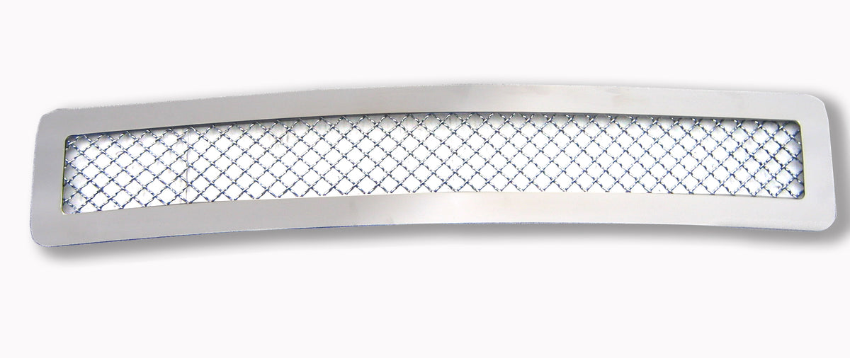 Stainless Steel Lower Bumper Mesh Grille 2005-2007 Dodge Magnum  Except SRT8 GR04GEC16S