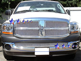 Stainless Steel Lower Bumper Mesh Grille Dodge Ram 1500\Dodge Ram 2500\Dodge Ram 3500 GR04GEC75T