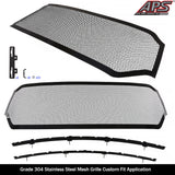 Stainless Steel Main Upper Black Wire Mesh Grille 2019-2024 Ram 1500 Laramie/Lone Star/Big Horn/Tradesman (Excl. 19-24 Ram 1500 Classic, Excl. Laramie Limited) GR04GEE40H