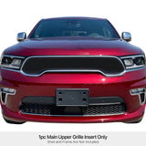Stainless Steel Main Upper Black Wire Mesh Grille 2021-2024 Dodge Durango SXT & Citadel GR04GEE58H