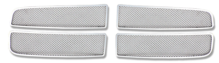 Stainless Steel Main Upper Mesh Grille 2002-2005 Dodge Ram GR04GEG20T