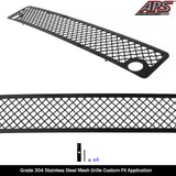 Stainless Steel Lower Bumper Black Wire Mesh Grille 2019-2024 Ram 2500 with sensor /2019-2024 Ram 3500 with sensor GR04GEJ22K