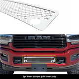 Stainless Steel Lower Bumper Mesh Grille 2019-2024 Ram 2500 with sensor /2019-2024 Ram 3500 with sensor GR04GEJ22S