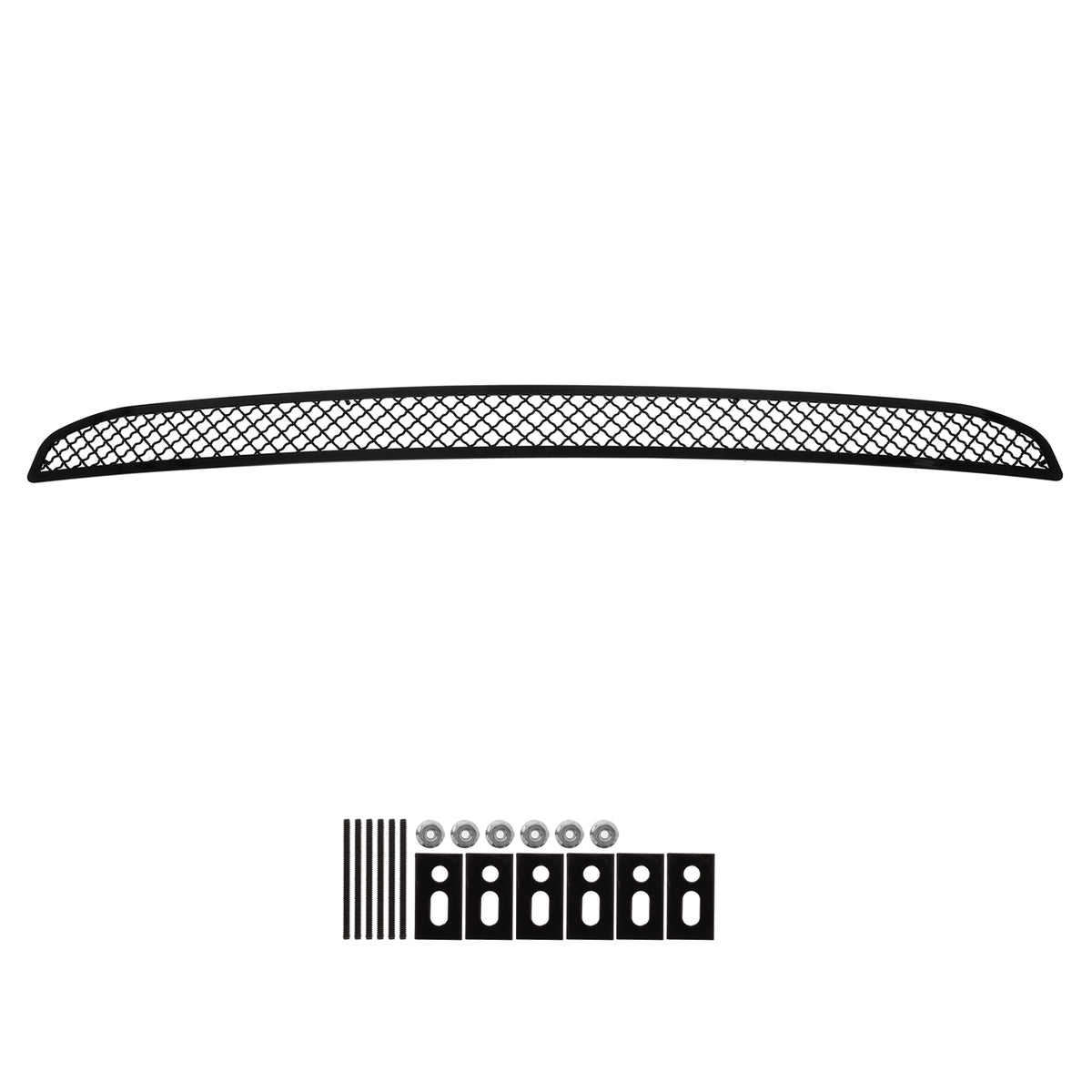 Stainless Steel Lower Bumper Black Wire Mesh Grille 2019-2024 Ram 1500 Without Sensor (Excl. 19-24 Ram 1500 Classic, Excl. Rebel And TRX) GR04GEJ31K